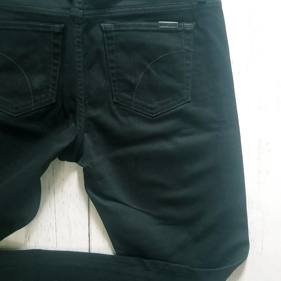 Joe's Black Straight Ankle Jeans - Picture 8 of 8